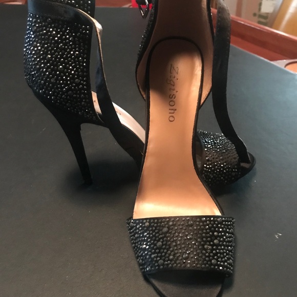 Zigi Soho Shoes - ZigiSoho heels / Rhinestone